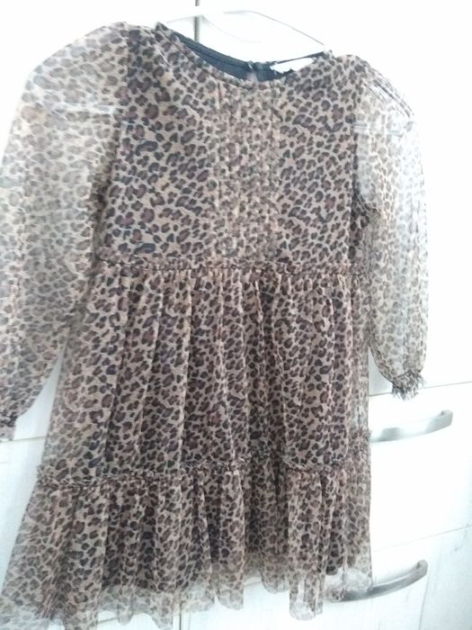 Детска тюлена рокля