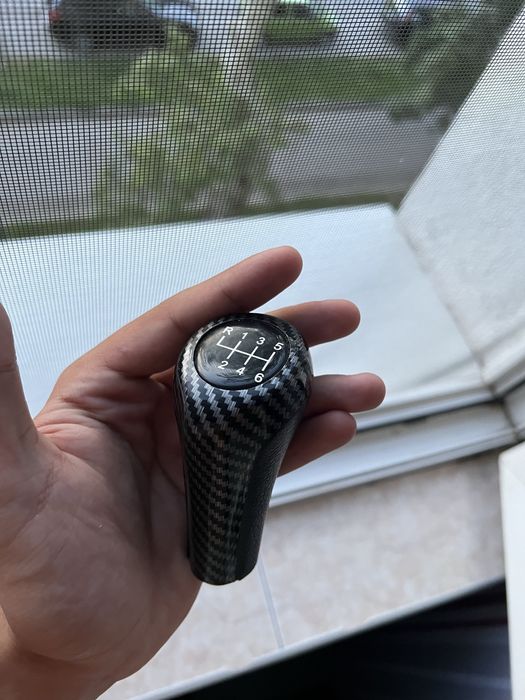 Nuca/Maneta schimbator Bmw Carbon