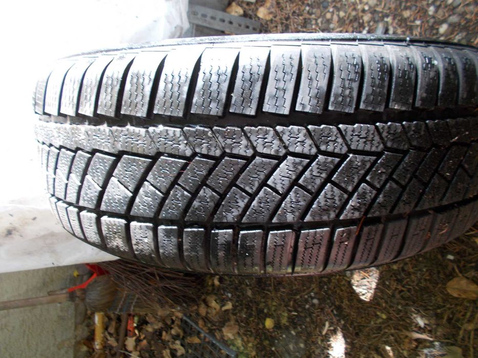 Set BMW aliaj ENZO, cu Conti Winter 205/55R16 iarna, 5x120 BMW etc