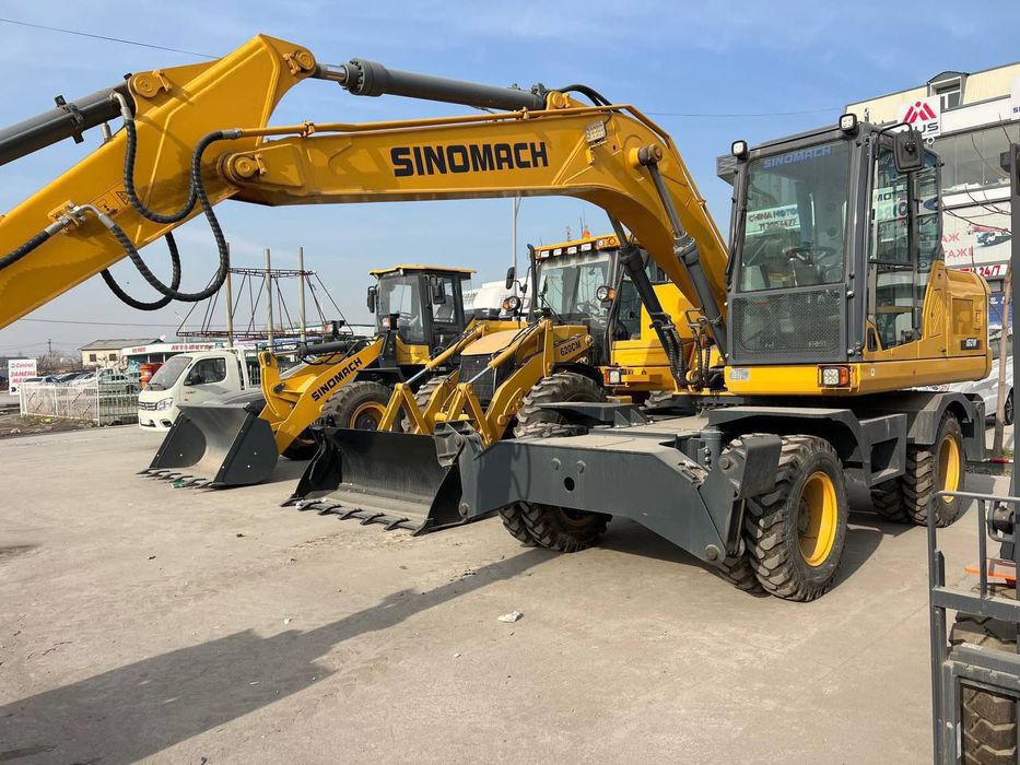 Sinomach 160W ekskavator