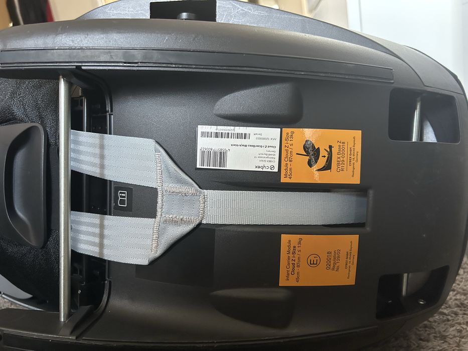 Cybex Cloud Z2 i-Size Столче за кола 0-13 кг Deep Black