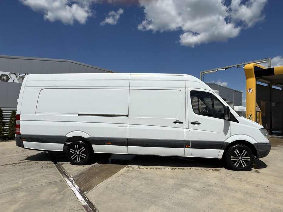 Mercedes Sprinter XXL vand / schimb