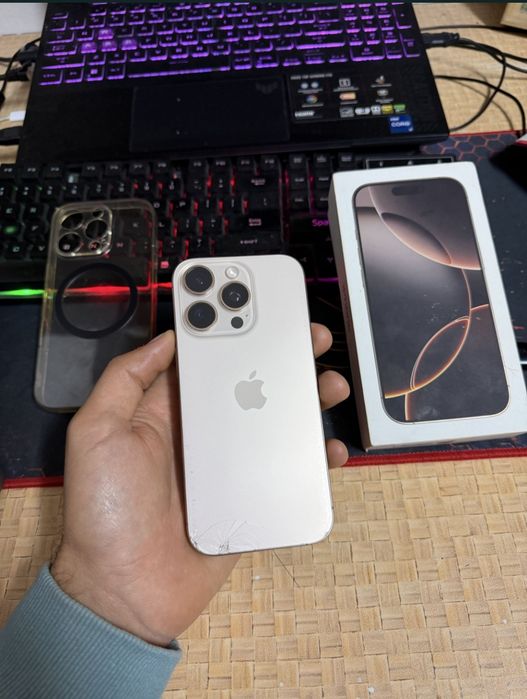 Vand Iphone 16 pro