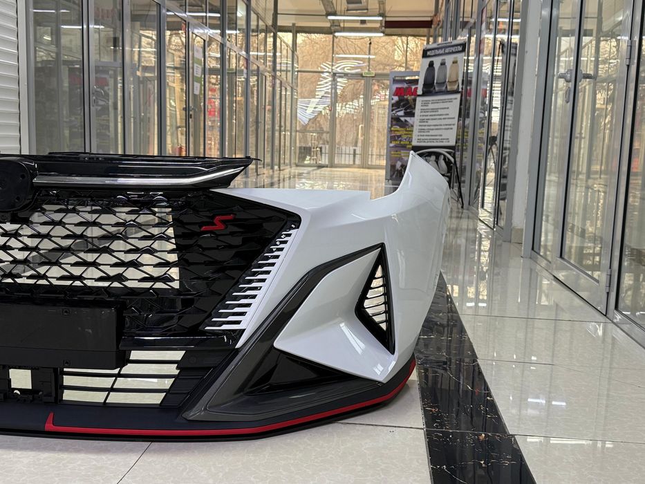 Передный бампер Чанган х 5