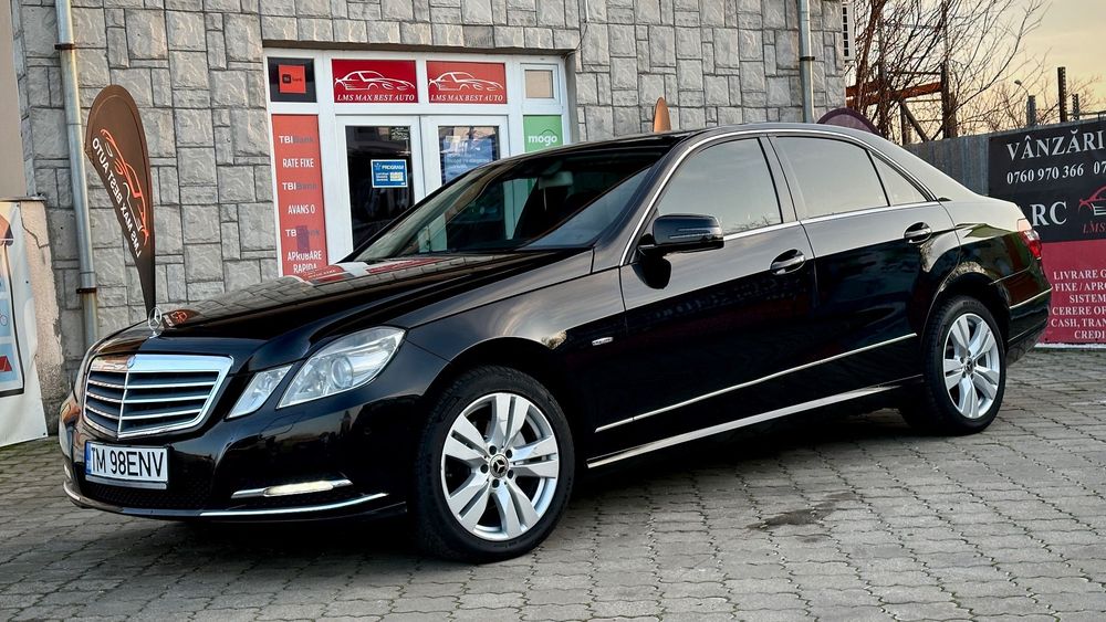 Mercedes-Benz E Class E220 Avantgarde An 2012 Euro 5+ Motor 2.2 CDI 177 CP