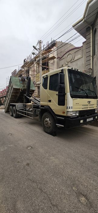 Chiqindi tashish xizmati