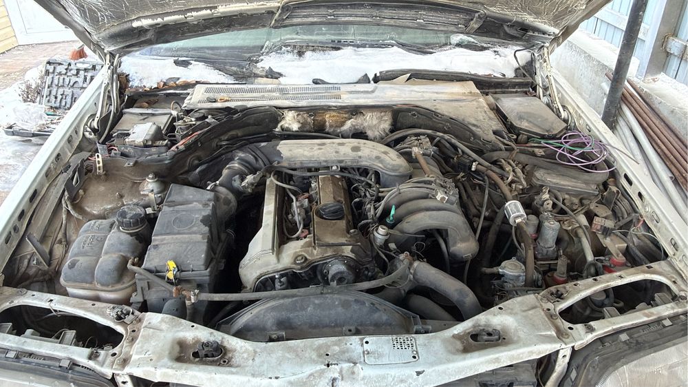 S320 long по запчастям