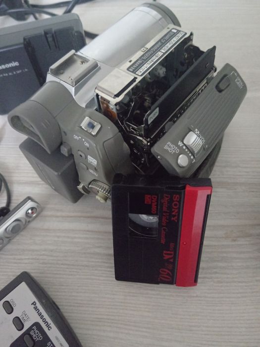 Видеокамера Panasonic NV-GS75