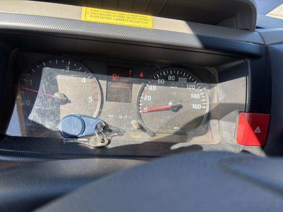 Nissan Cabstar Nacela Multitel ALU - 16 m