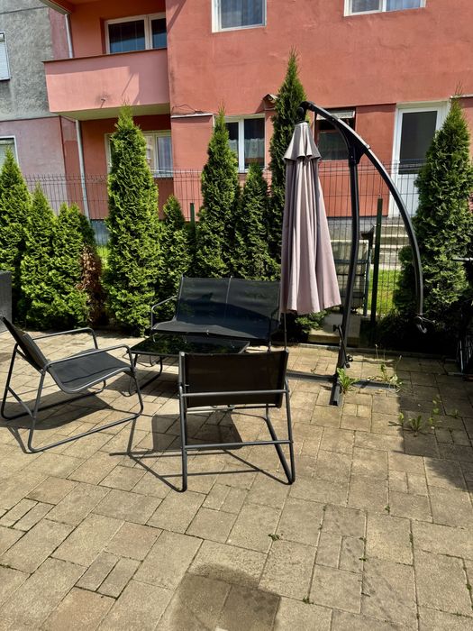 Terasa de  gradina