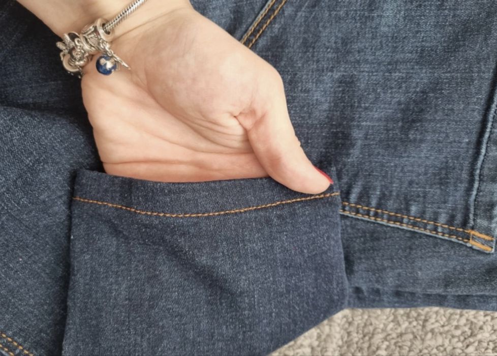 Blugi Zara 36 purtat 2-3 ori