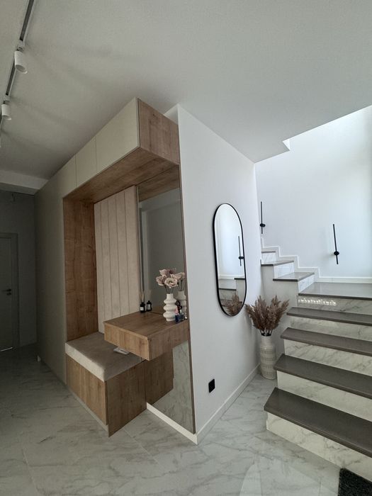 Casă premium P+1 , cu garaj si terasa, Fotovoltaice, 5 min Vivo mall