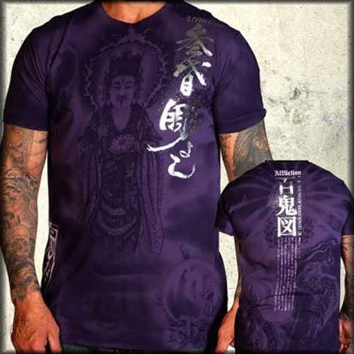 Мъжки тениски Affliction Monarchy Xtreme Couture Archaic размери S M