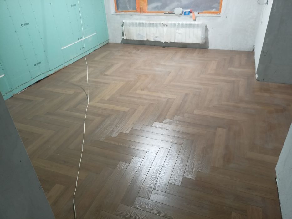 Укладка ламината