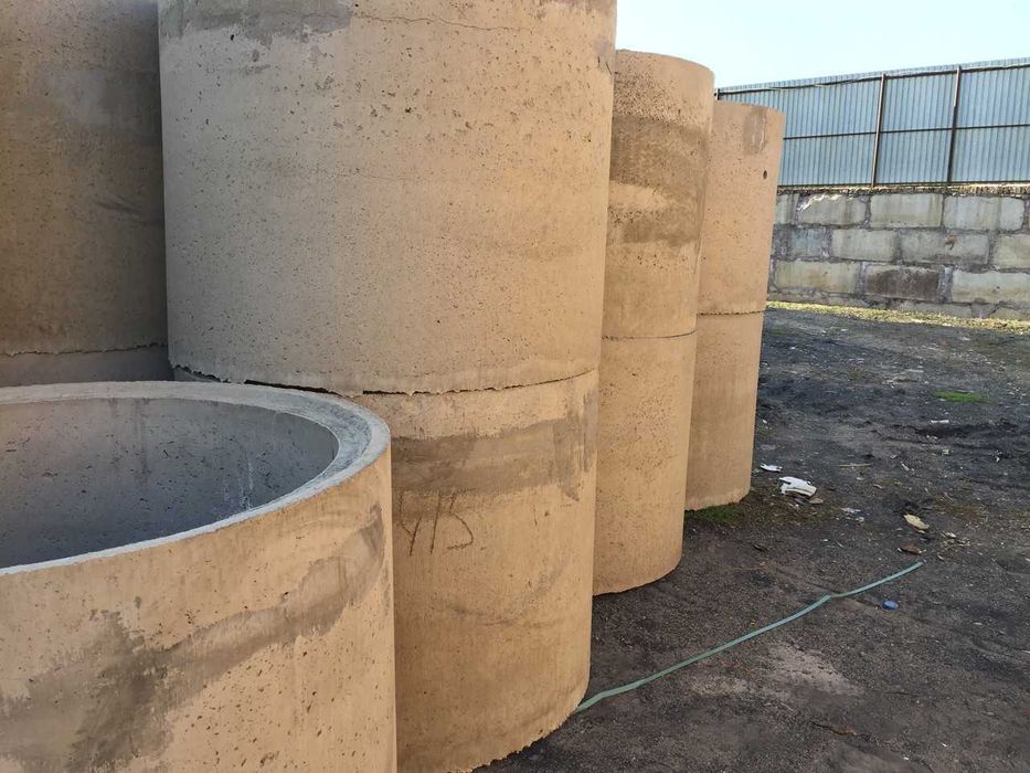 Кольцо для септика Тараз Бетонные кольцо Кольцо Калцо ЖБИ Септик