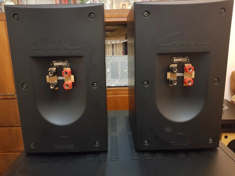 Boxe KEF Q15 + CODA 7 + CODA 8