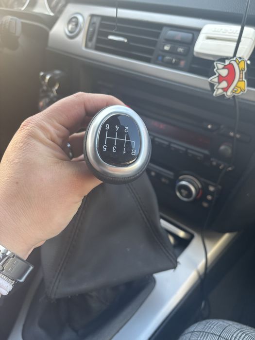 Топка за скоростен лост с маншон БМВ/BMW F30 F31 F32 F33 F34 F35 F36