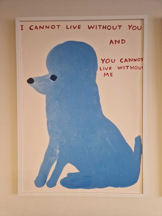 Постер в рамке на стену