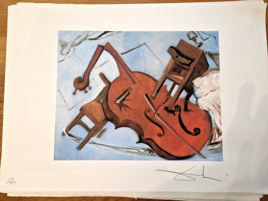 Litografii Salvador Dali