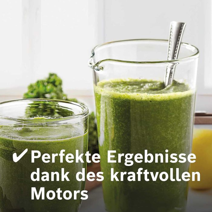 Блендер Bosch VitaBoost (MMBH6P6B) 1200W Миксер Пасатор