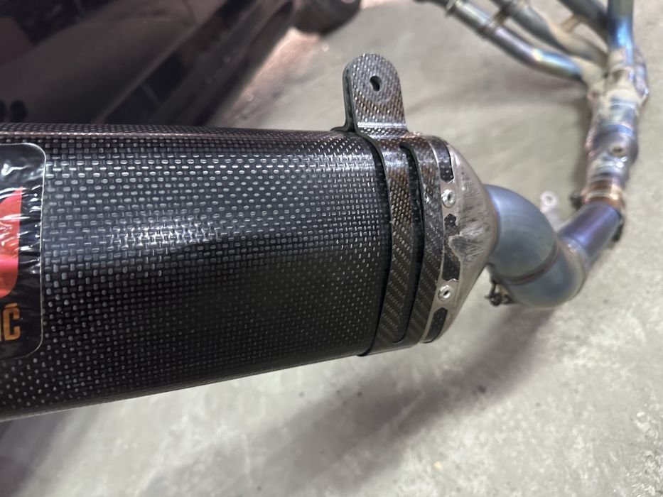 Akrapovic Kawasaki Zx10R спортен ауспух