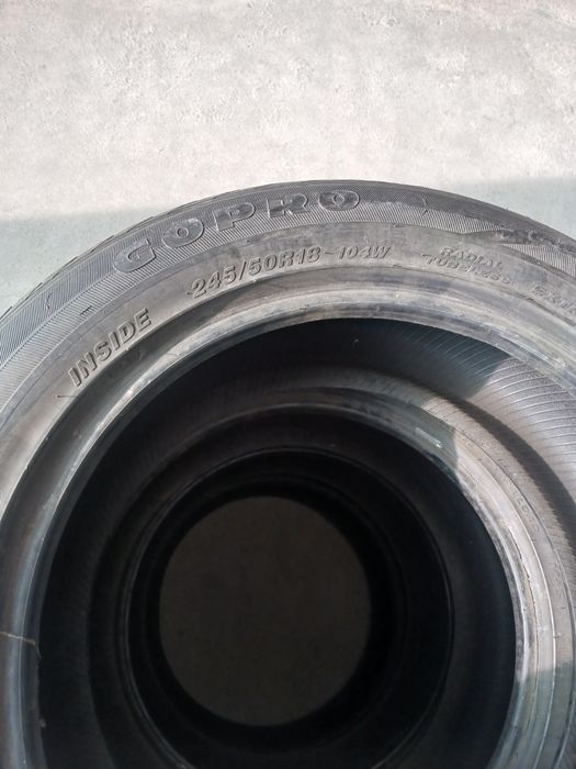 Шины летние почти новый