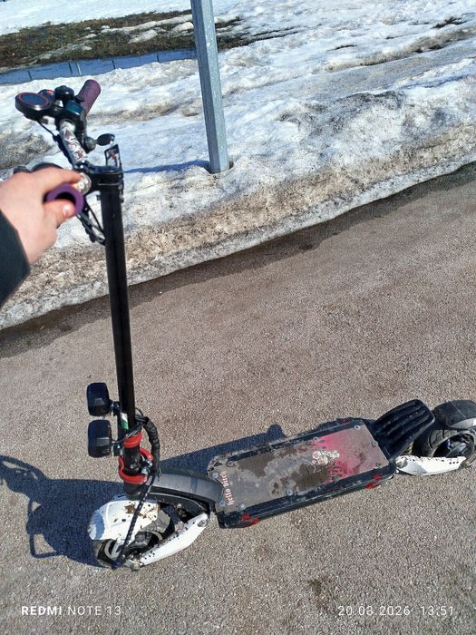 Электро самокат куго г1