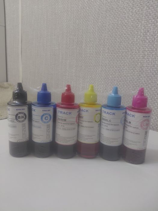 чернила для принтера Track E850