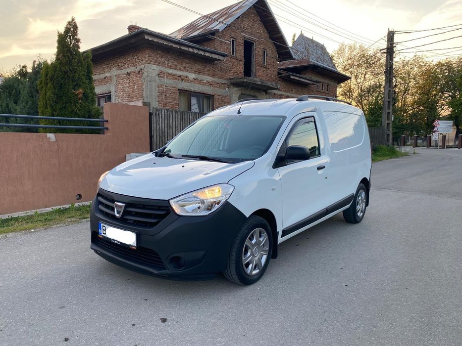 ‼️Dacia dokker 2017/ 1.5 DCI Euro 6/ 90cp‼️