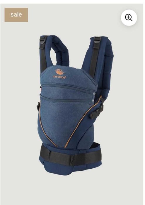 Marsupiu Manduca- denim blue