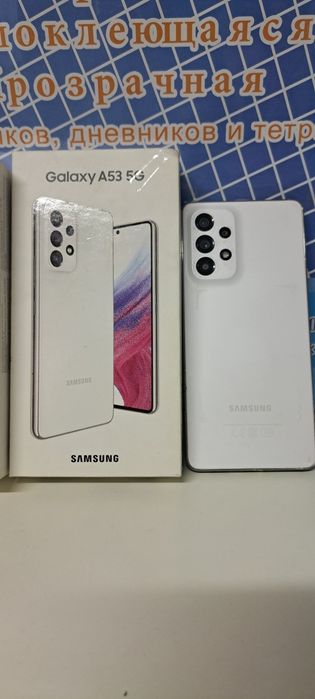 Samsung  A53 5G 6/128GB WHITE