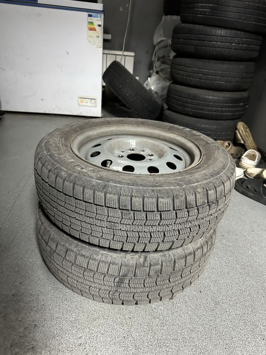 зимни балон с дисками r14