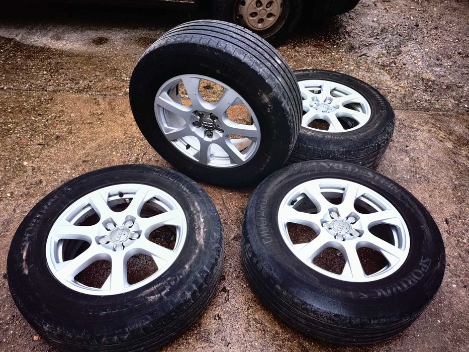 Джанти и гуми свалени за Ауди Q5 R 17 235/65