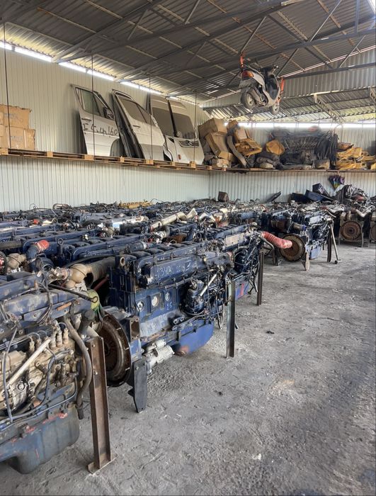 Weichai Вичай мотор двигатель