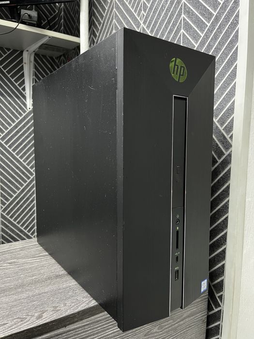 HP Pavilion gaming, игровой компьютер