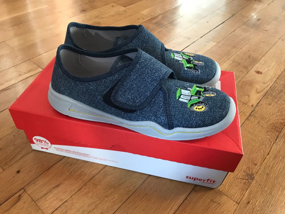 Чисто нови Superfit Weite M III детски пантофи номер 35