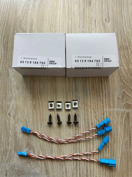Set Tweeter Twiter Tuiter Boxa Plug and Play Harman Kardon HK Polita Spate Haion Sistem Audio BMW Seria 5 F10 F11 2010 - 2017