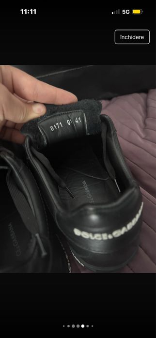 Adidasi dolce gabbana