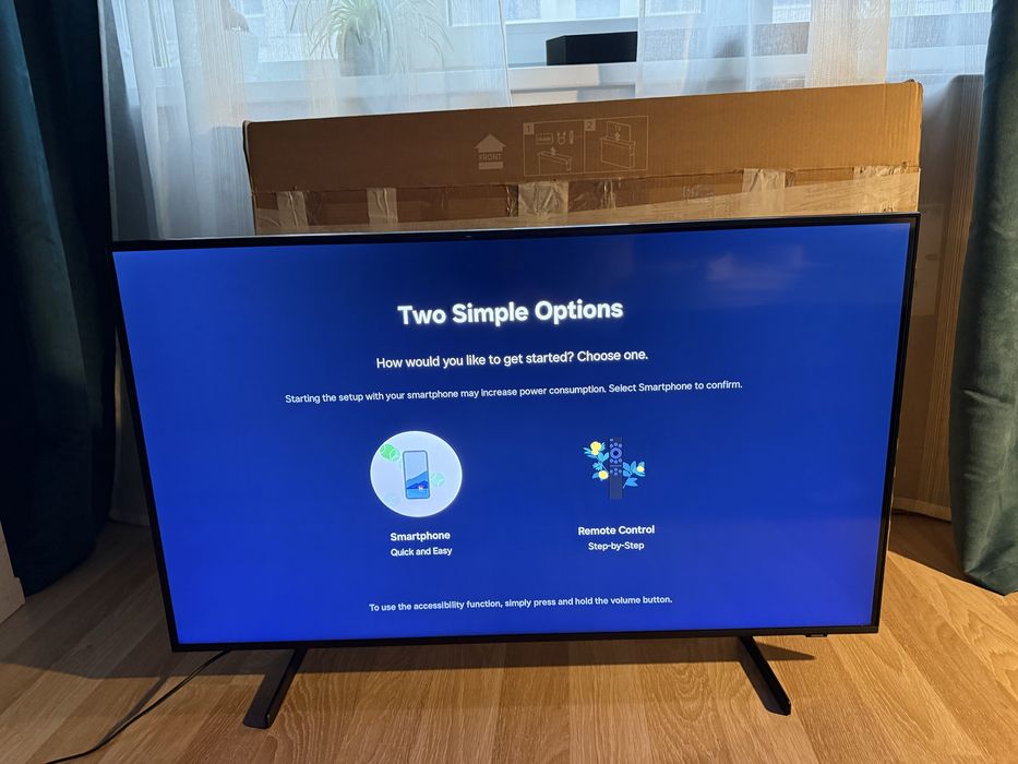 Televizor Samsung QLED 43Q60B 108 cm smart