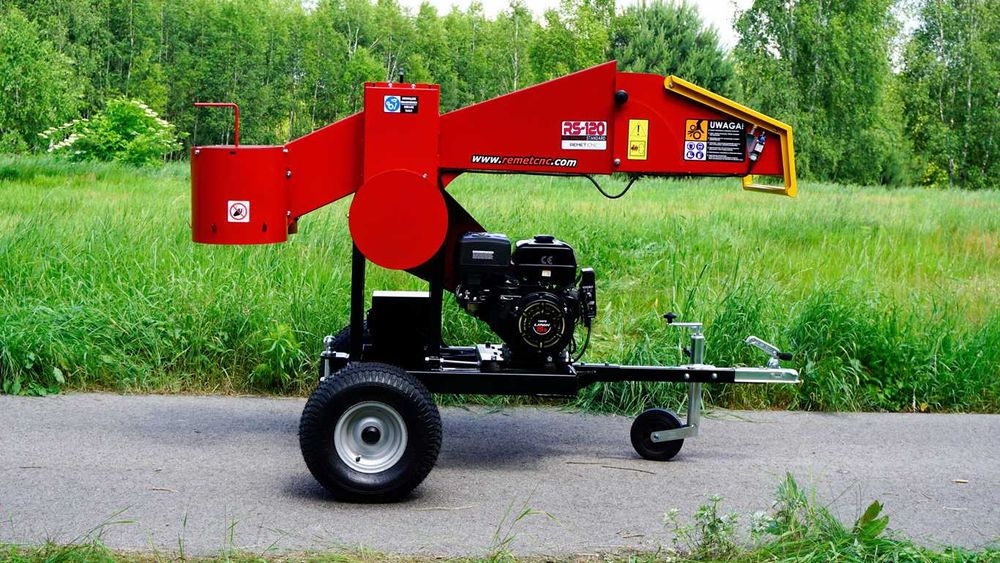 Tocător crengi RS-120 OFF-ROAD - model showroom