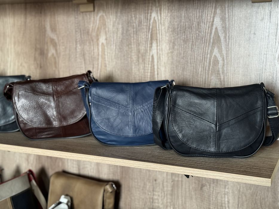 Сумочки из натуральной кожи женские