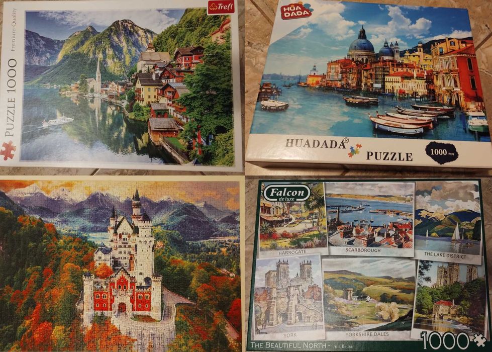 Пъзели - 150 - 1000 части