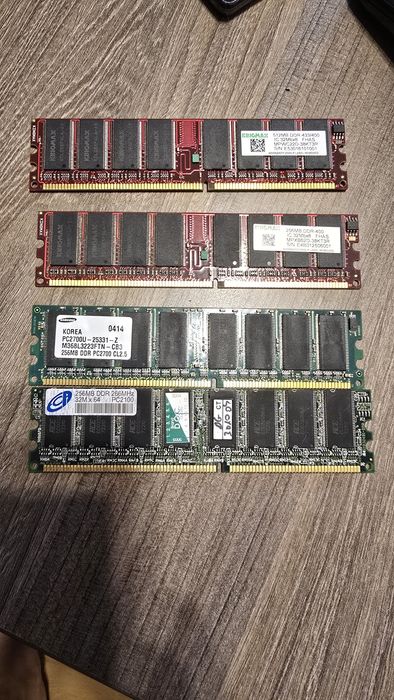 Memorii RAM ddr 400, 433 ,233