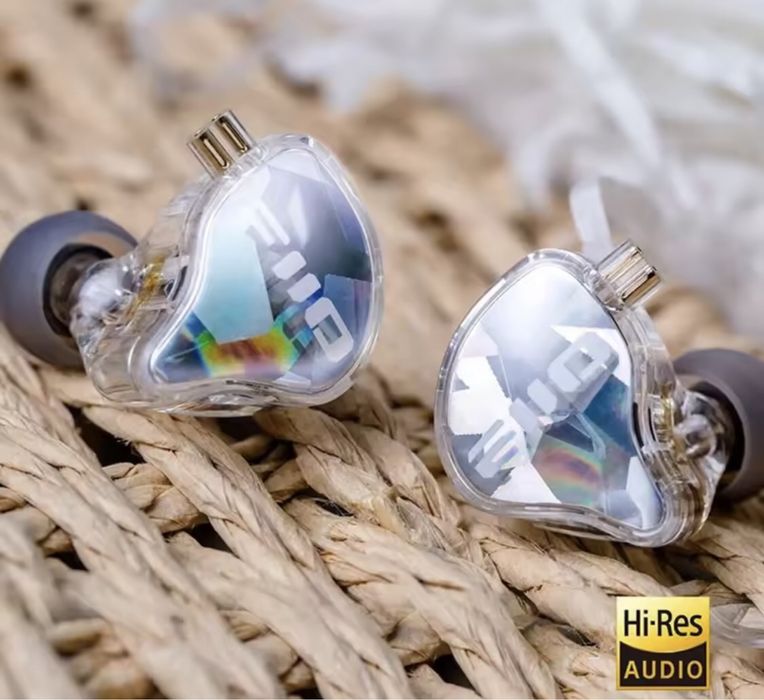 Casti Fiio jd10 hi res audio