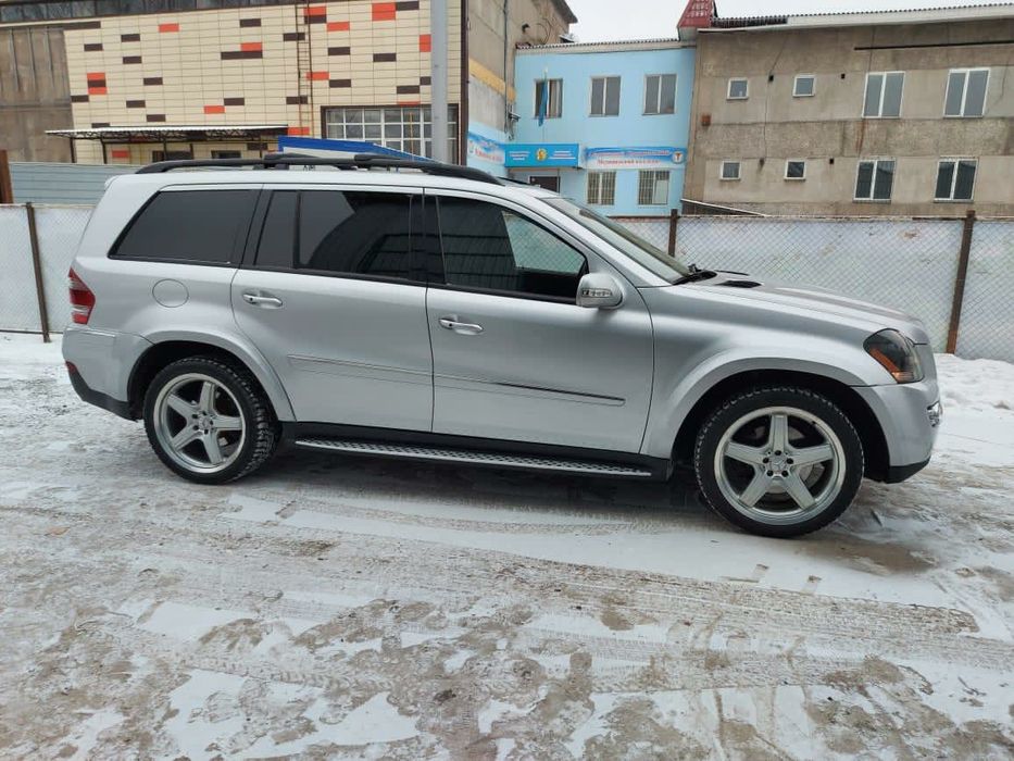 Продам расширители арок на Мерседес GL 164