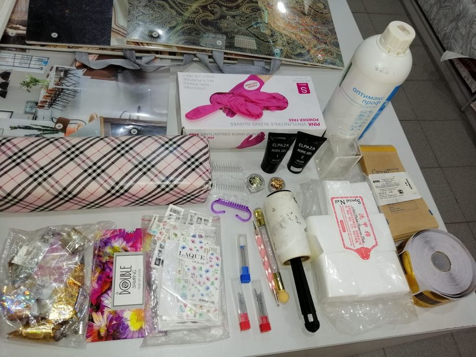 Набор для маникюра начинающих