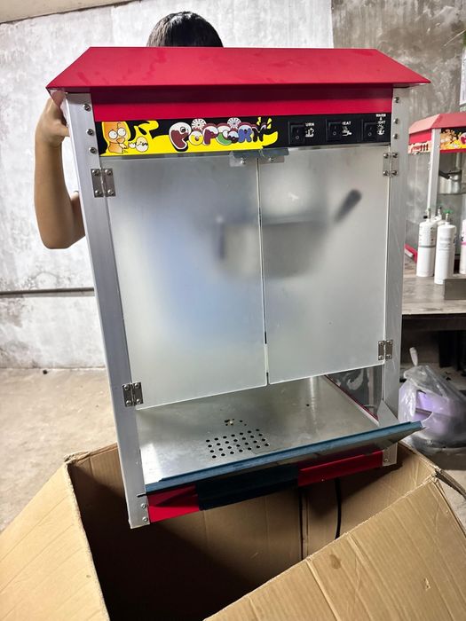 Попкорн аппарат  мороженое апарат