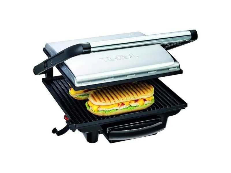 Електрически Грил с Незалепващо покритие Tefal Inicio Grill,  2000 W