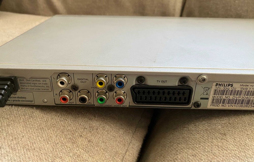 DVD Player Philips DVP3040 fara telecomanda