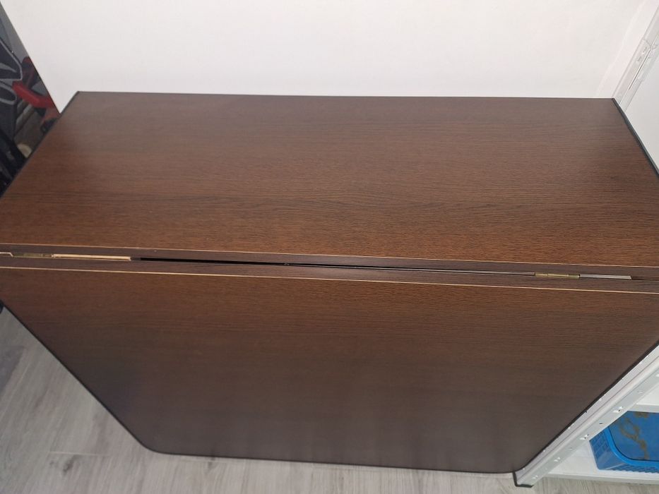 Masă pliantă wenge
